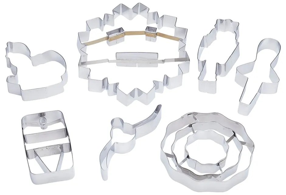 Set di 7 taglierini KitchenCraft The Nutcracker - Kitchen Craft