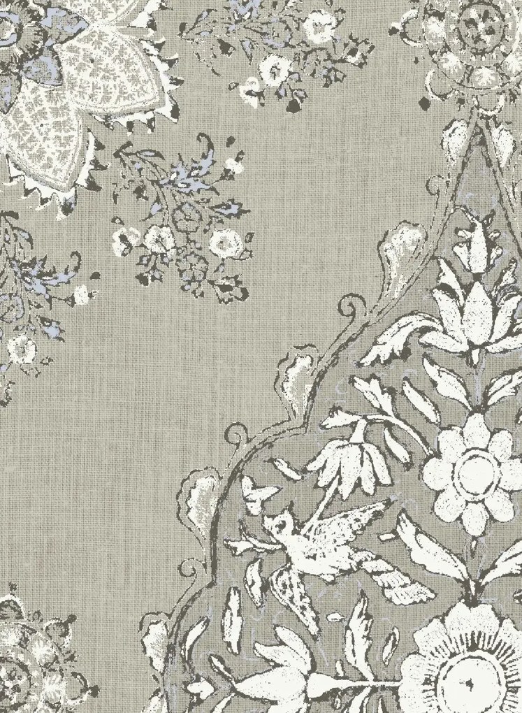 Lewis & Wood Carta da parati Pashmina - Derby
