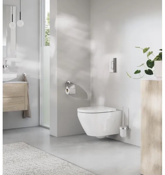 GROHE 40367001 - Porta rotolo per carta igienica ESSENTIALS 167 x 119 mm cromo lucido