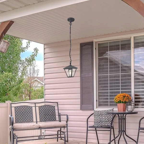 Rabalux 7149 - Lampada da esterno a catena PARAVENTO 1xE27/40W/230V IP44