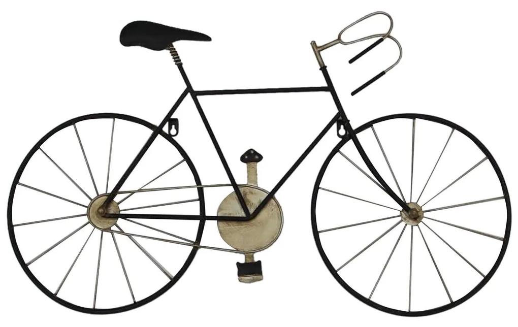 Statua Decorativa DKD Home Decor Bicicletta Metallo (78 x 2,5 x 45 cm) (2 Unità)