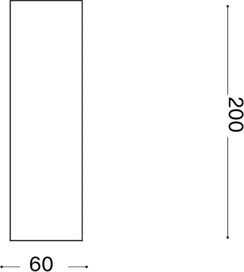 Ideal Lux - Faretto LED LOOK 1xGU10/7W/230V CRI 90 6x6 cm ottone
