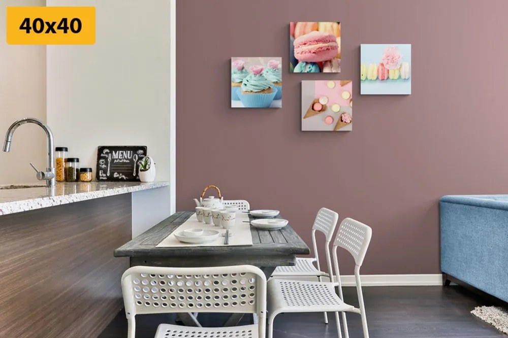 Set di quadri – Dolce piacere