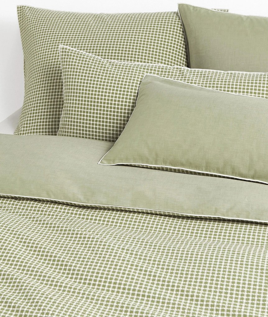 Copripiumino in seersucker Davey