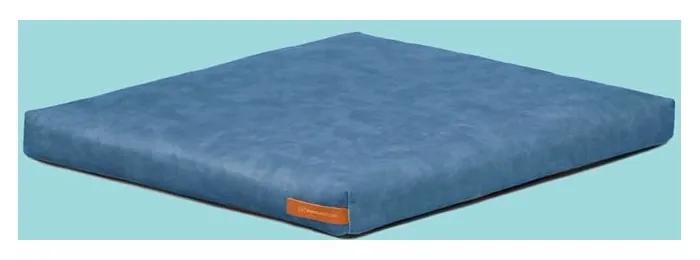 Materasso blu per cani in ecopelle 40x50 cm SoftPET Eco S - Rexproduct