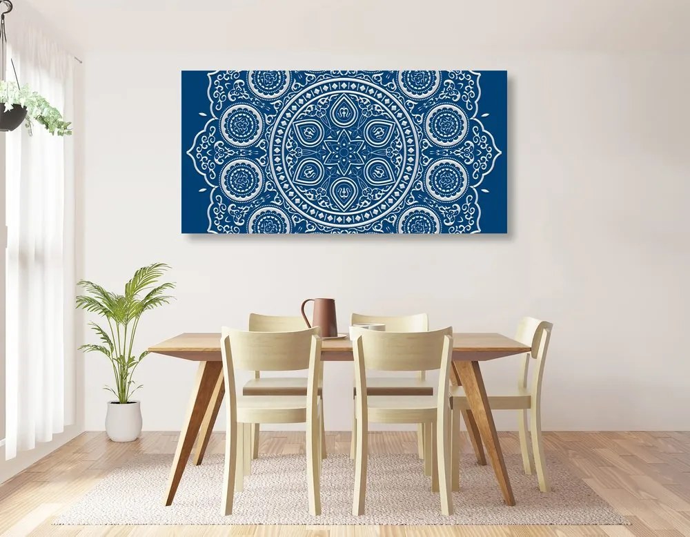 Stampa su tela – Mandala etnica delicata
