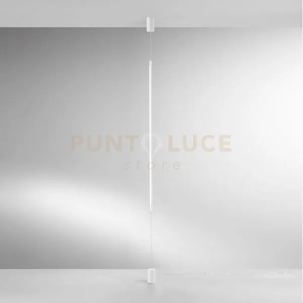 Piantana a sospensione led gravity bianca 15w 1728lm cct 3000k 4000...