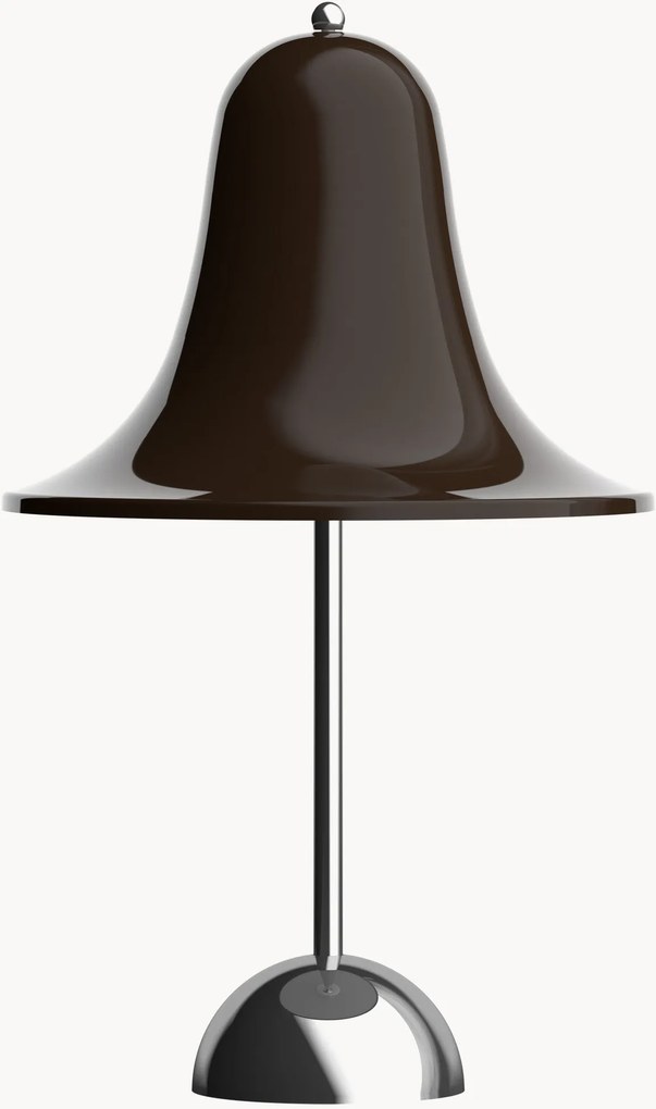 Lampada da tavolo piccola portatile a LED con luce regolabile Pantop, Design Verner Panton