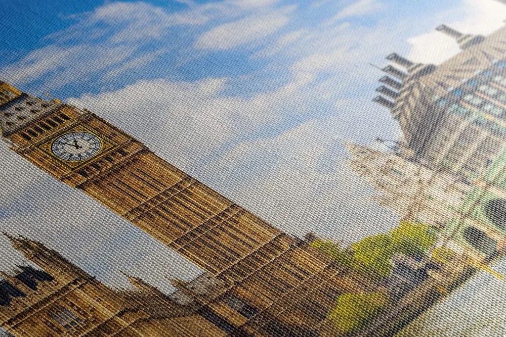 Quadro su tela – Big Ben a Londra