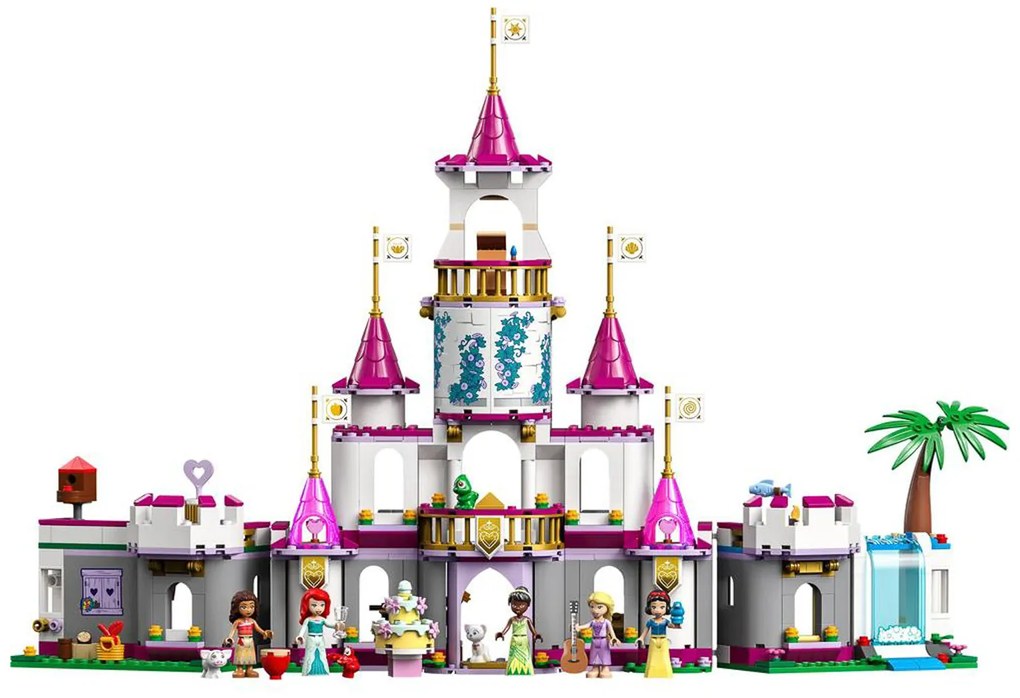 Il grande castello delle avventure Disney Princess Lego