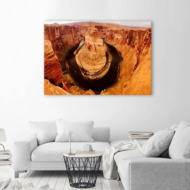 Quadro su tela, Colorado Grand Canyon  Dimensioni 90x60