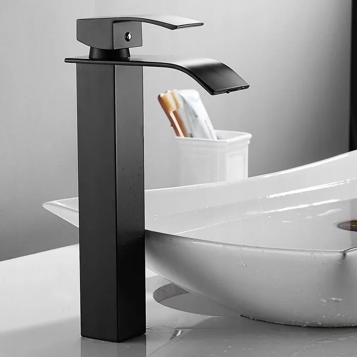 Rubinetto da bagno Calani LOTUS Black High