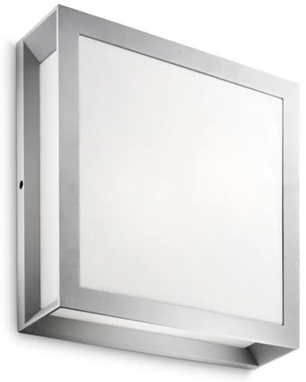 Philips - Plafoniera da esterno SKIES 2xE27/14W/230V IP44 grigio