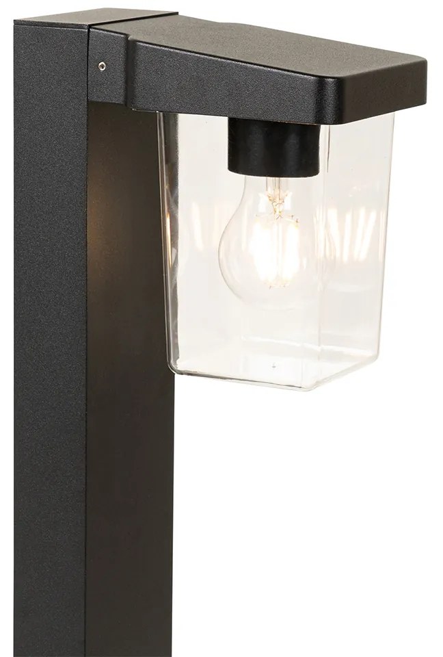Lampada da terra per esterni moderna nera 60 cm IP54 - Chimay