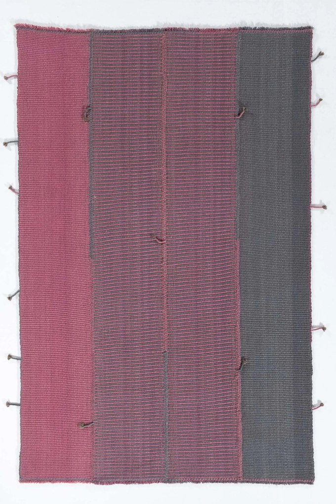 Kilim Tappeto persiano 210x310 Rosso (Iran) Tessuto A Mano