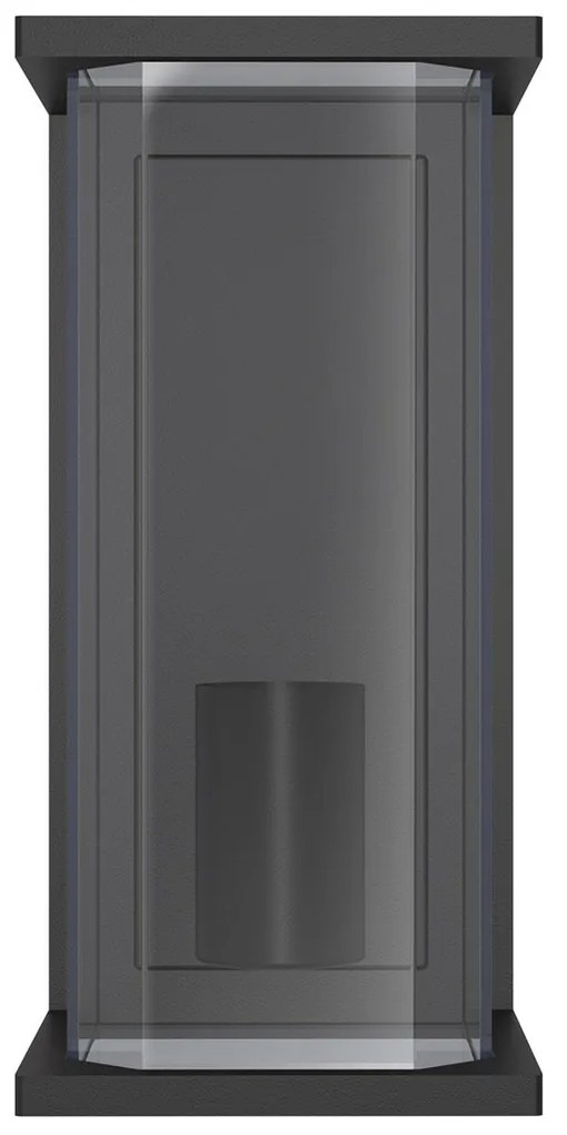 Applique Nera E27 IP54 per Esterni - Serie PRISM