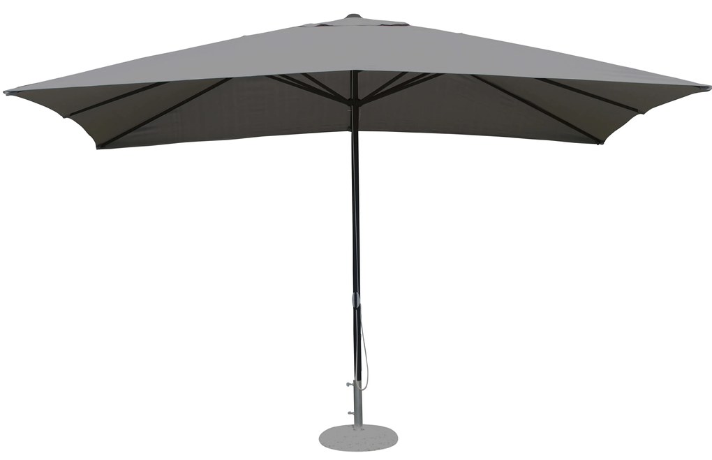 MERIDIES - ombrellone da giardino palo centrale 3 x 4 m