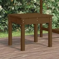 Panca da Giardino Miele 50x44x45 cm Legno Massello di Pinocod mxl 129869