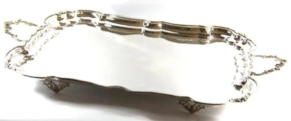 Vassoio Con Margherite 70 x 47 - Royal Family