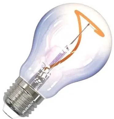 Lampadina LED FILAMENT SHAPE A60 E27/4W/230V 1800K blu