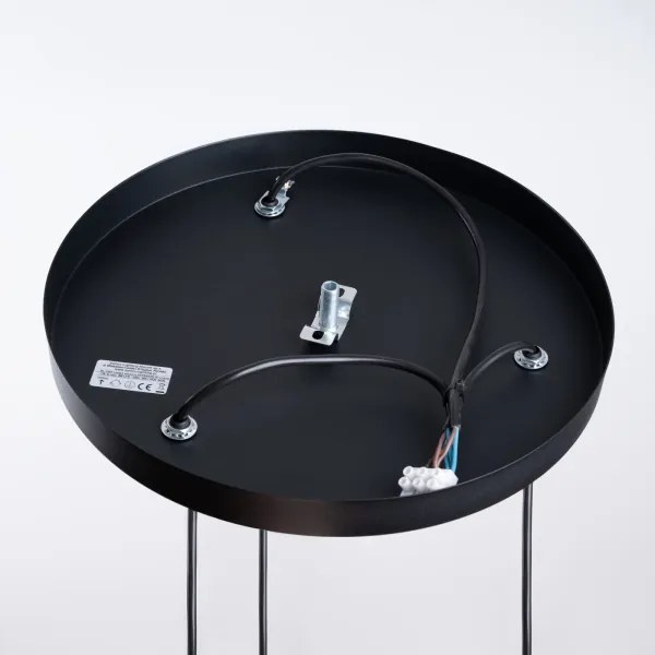 Sollux SL.1359 - Lampadario a sospensione con filo HYPERION 3xG9/8W/230V nero