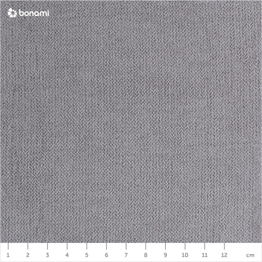 Divano angolare grigio chiaro, angolo destro Puzo - MESONICA