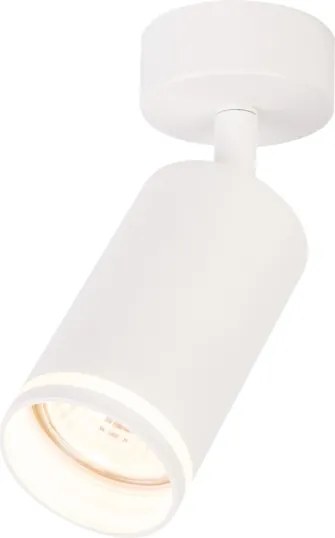Faretto PIPE 1xGU10/10W/230V bianco