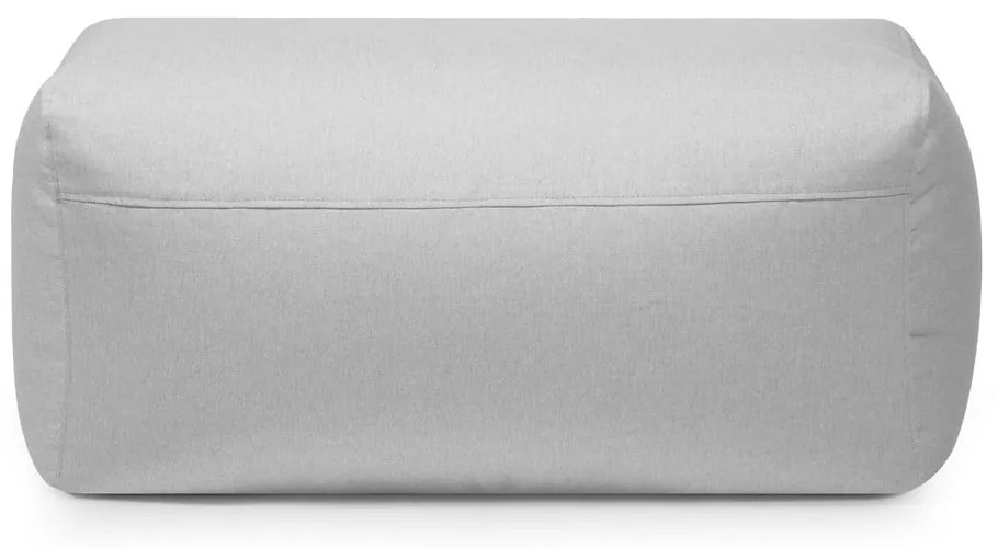 Puof a sacco grigio chiaro Plus 100 Lounge – SLOWDOWN