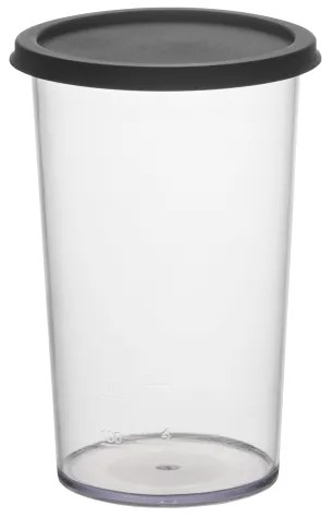 Concept TM5500 - Frullatore a immersione con accessori 1500W/230V nero/acciaio inossidabile