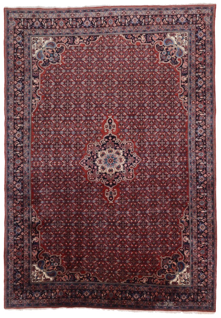 Bidjar Tappeto persiano 260 x 380 (Iran) Annodato A Mano