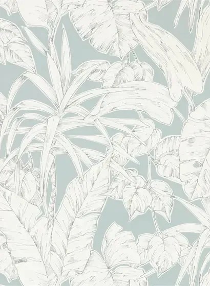Scion Carta da parati Parlour Palm - Fossil