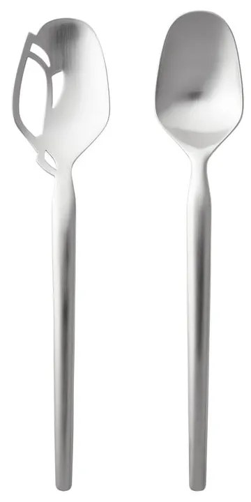 Mestoli da insalata in acciaio inox 2 pz Dorotea – Gense