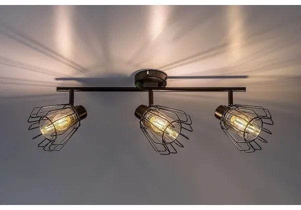 Rabalux 73069 - Faretto EMERENCIA 3xE14/40W/230V