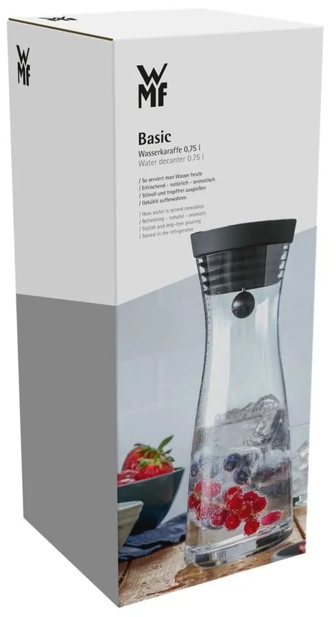 Caraffa per acqua in vetro, 0,75 l Basic - WMF