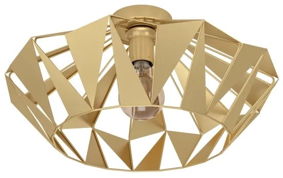 Eglo 43908 - Plafoniera CARLTON 1xE27/60W/230V