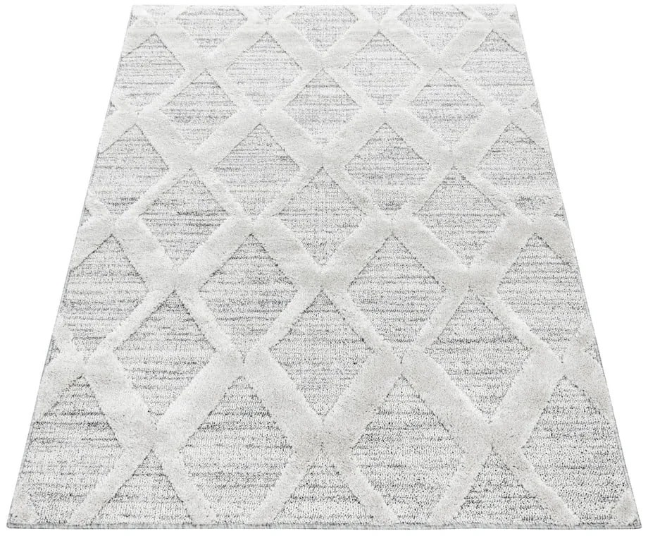 Tappeto grigio chiaro 60x110 cm Pisa - Ayyildiz Carpets