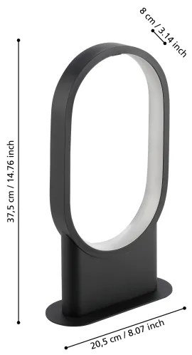 Eglo 900633 - Lampada da tavolo LED CODRIALES LED/10,8W/230V