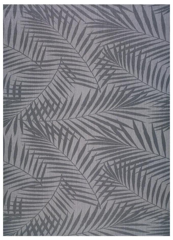 Tappeto grigio per esterni Palm, 160 x 230 cm Technic Palm - Universal