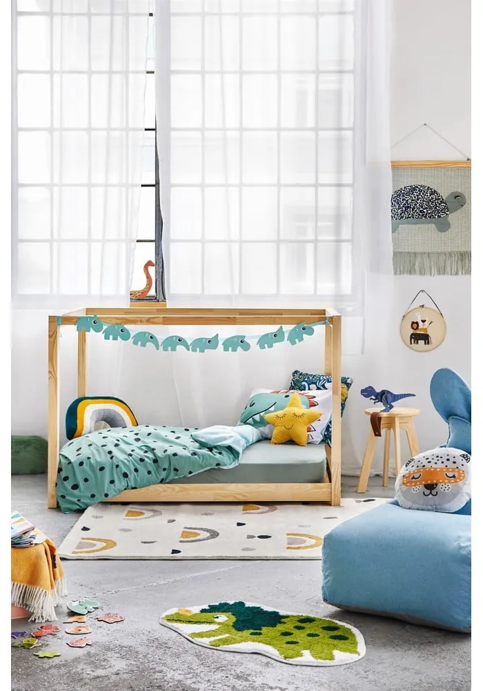 Biancheria da letto per bambini in cotone per letto singolo 140x200 cm Dino - Bonami Selection