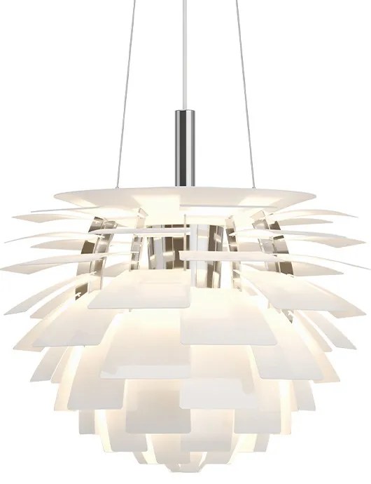 Louis Poulsen - PH Artichoke Lampada a Sospensione Ø480 LED-Bluetooth (DTW) White Louis Poulse