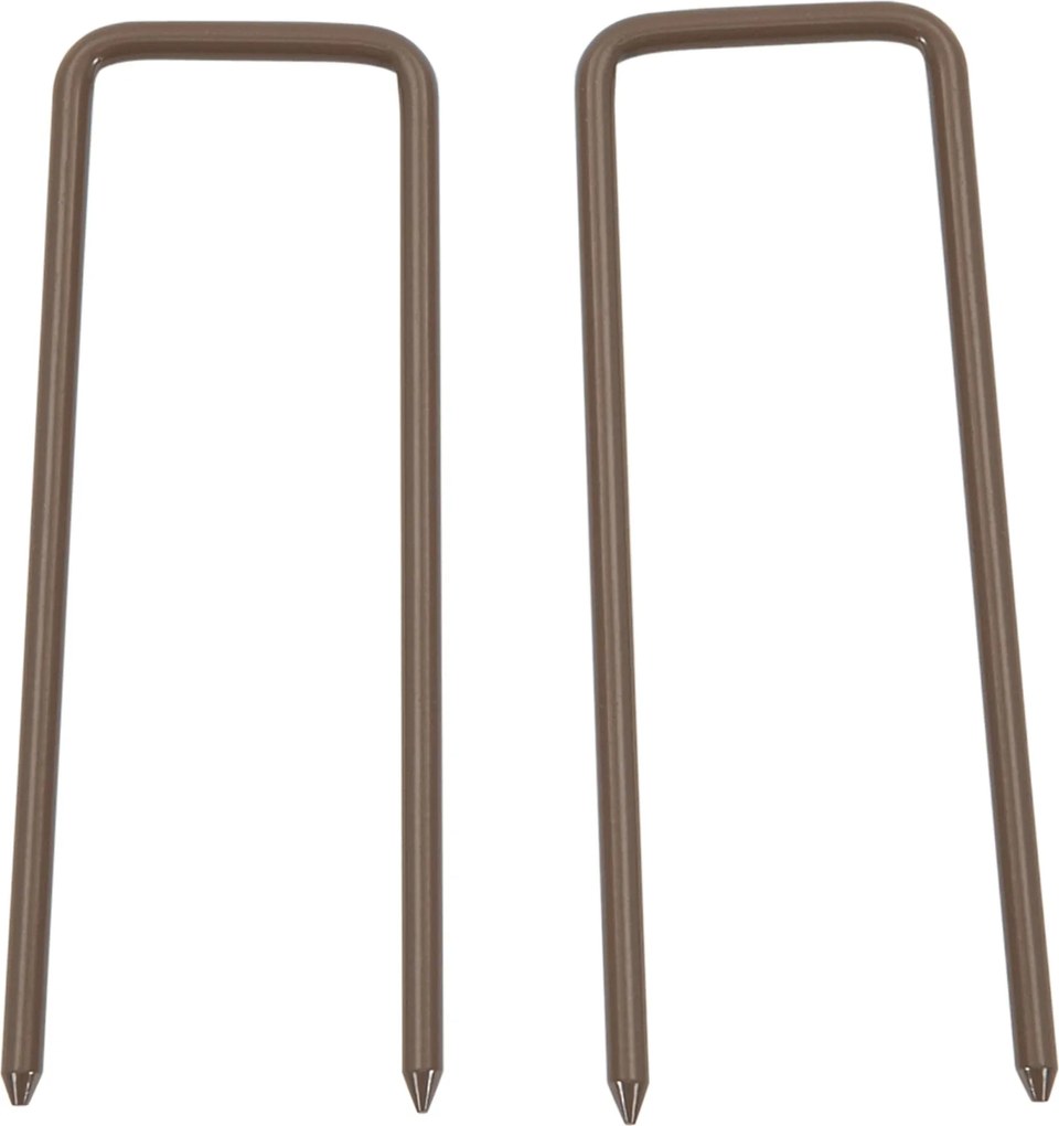 Recinzione per Giardino Estensibile Autoportante 52-405 cm in Acciaio e Alluminio Marrone scuro...