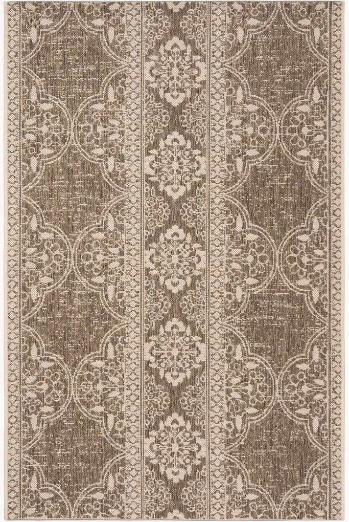 Tappeto intrecciato da interno-esterno Borano