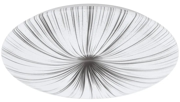 Plafoniera LED Nieves Ø 51 cm bianco IP20 bianco caldo, 3710 lumen EGLO