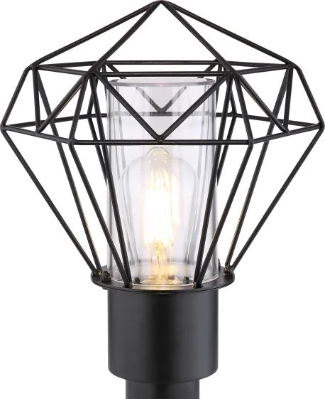 Globo 31356 - Lampada da esterno HORACE 1xE27/15W/230V IP44