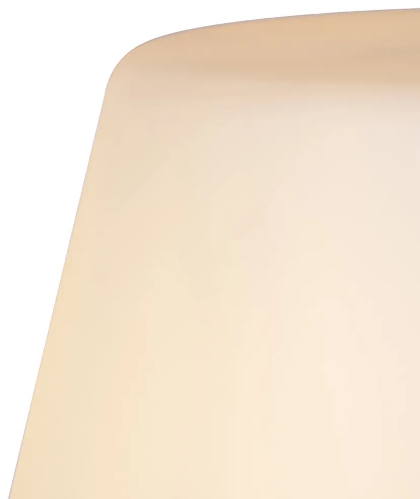 Lampada da terra per esterni intelligente nera con Wi-Fi A60 - Virginia