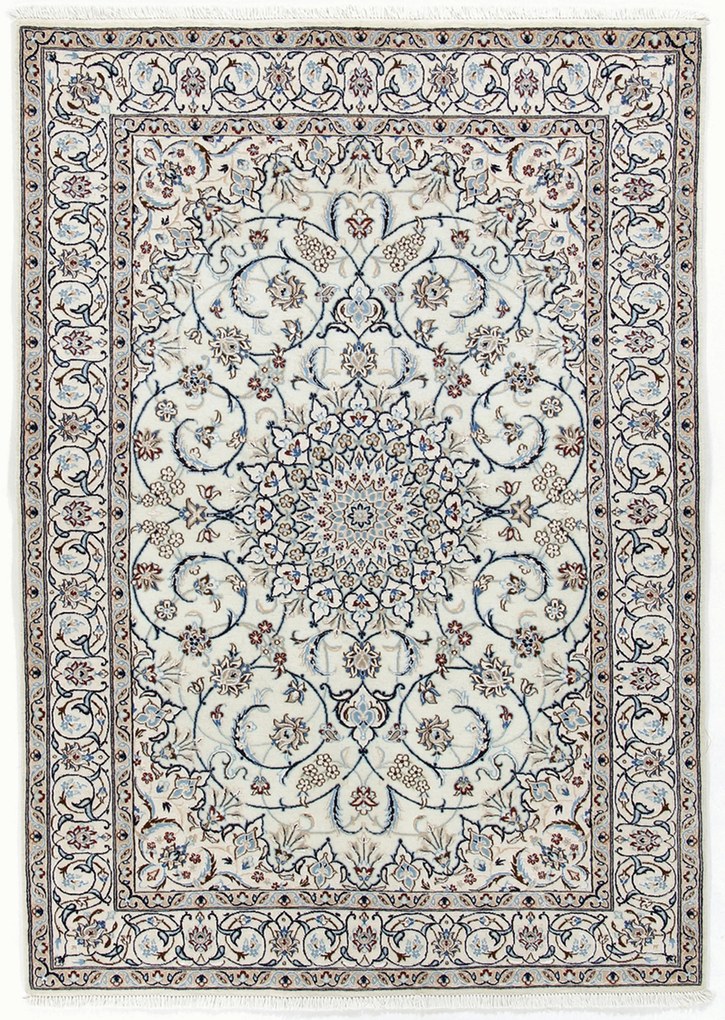 Nain Tappeto 150 x 100 (Iran) Annodato A Mano