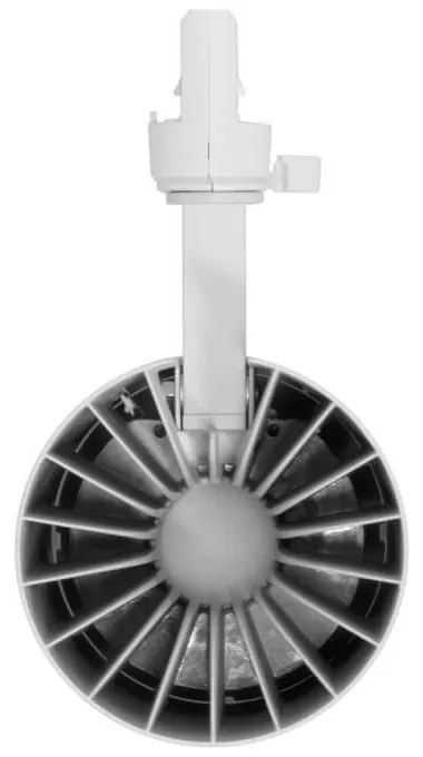 Faro LED 12W-40W Trifase Bianco, CRI90 UGR19, 45° - KGP driver Colore Bianco Caldo 2.700K