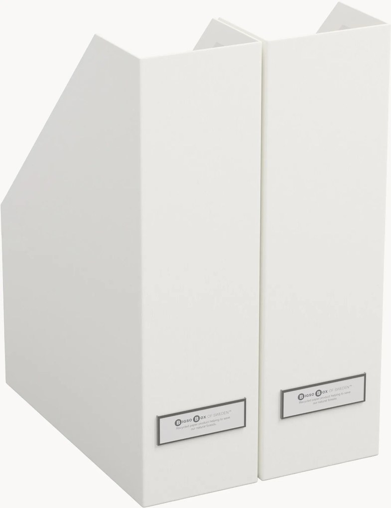 Set di 2 portadocumenti Viola