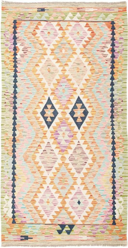 Kilim Tappeto orientale 200 x 100 (Pakistan) Tessuto A Mano