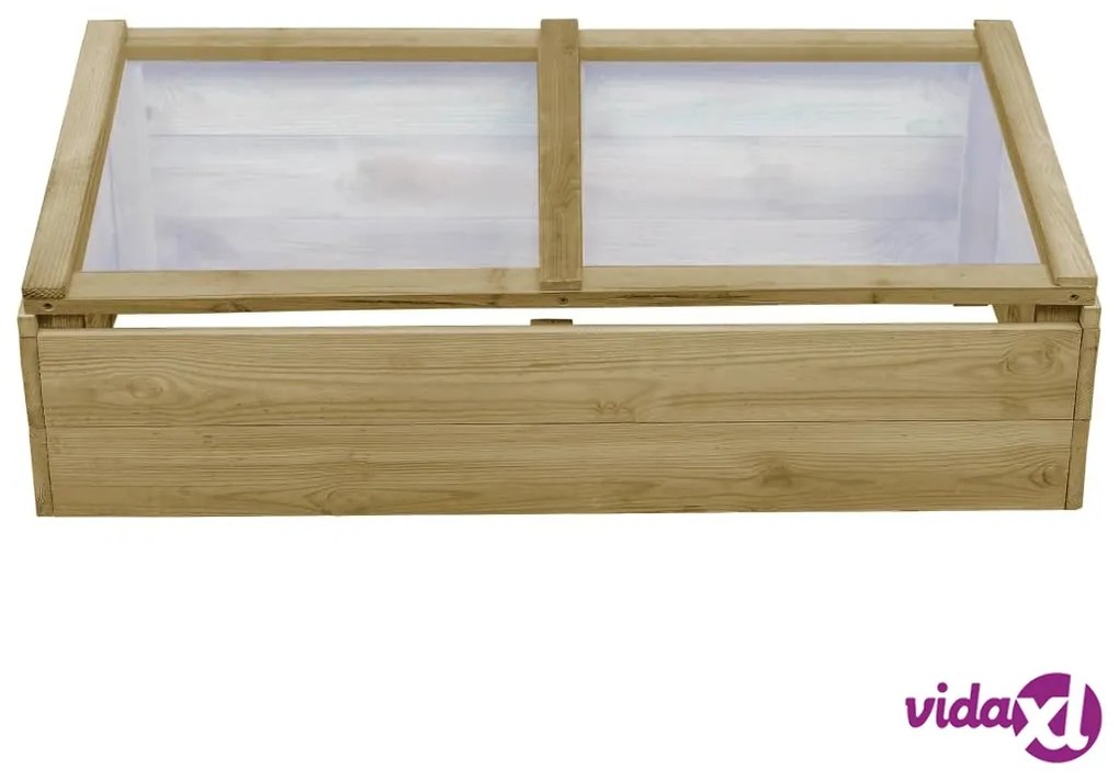 vidaXL Serra in Legno di Pino Impregnato 100x50x35 cm
